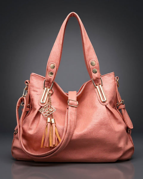 Borsa a tracolla retrò in pelle