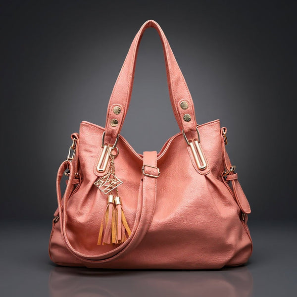 Borsa a tracolla retrò in pelle