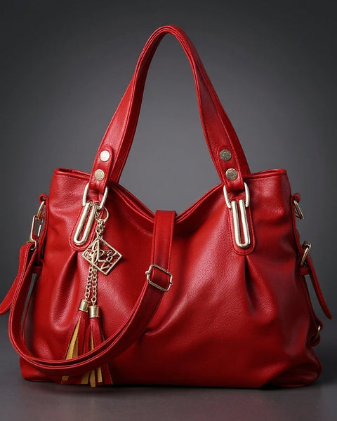 Borsa a tracolla retrò in pelle