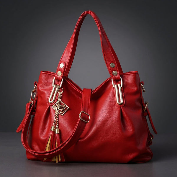 Borsa a tracolla retrò in pelle