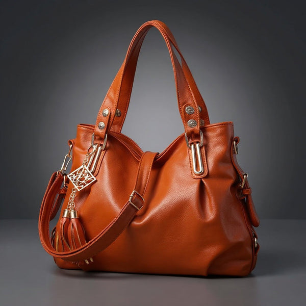 Borsa a tracolla retrò in pelle