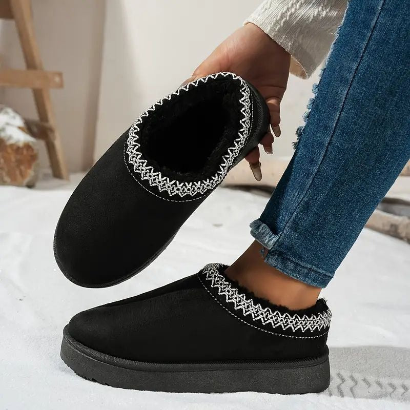 Scarpe invernali calde e accoglienti