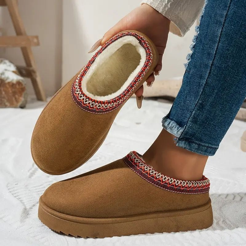 Scarpe invernali calde e accoglienti